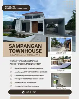 Rumah Pawiyatan Luhur dekat Kampus Unika dan Untag Jatingaleh