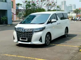 Toyota Alphard 2018/2019 New model Facelif Gress ISTIMEWA