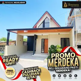Rumah Skandinavian Terbaik di Solo Timur Kualitas Terbaik