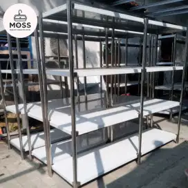 Rak Stainless Steel 4 Susun
