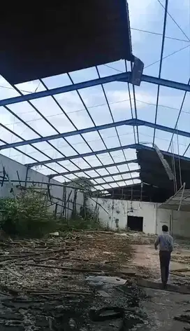 Jual Tanah dan Bangunan Ex Pabrik Plastik Balaraja Tangerang Banten