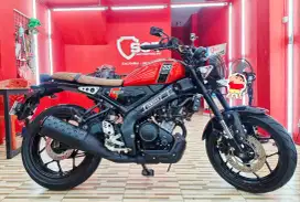 JualCpt90%LikeNew PjkMei26 YAMAHA XSR 2023 MERAH MODIF 3 Jt