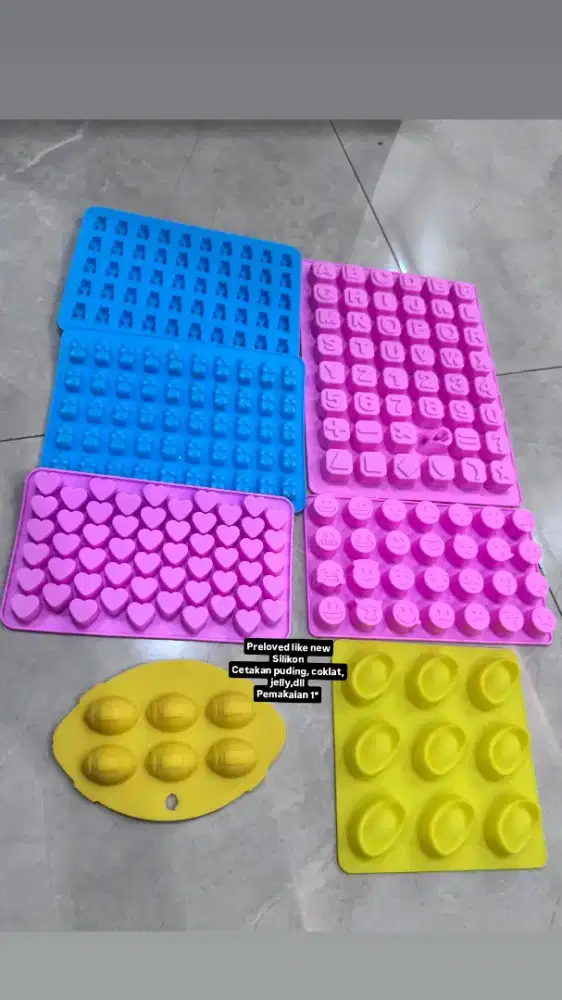 Cetakan puding cetakan agar