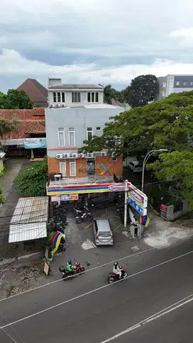 Dijual Rumah Kost Aktif & Ruang Usaha di Poros Jl Raya Tlogomas Malang