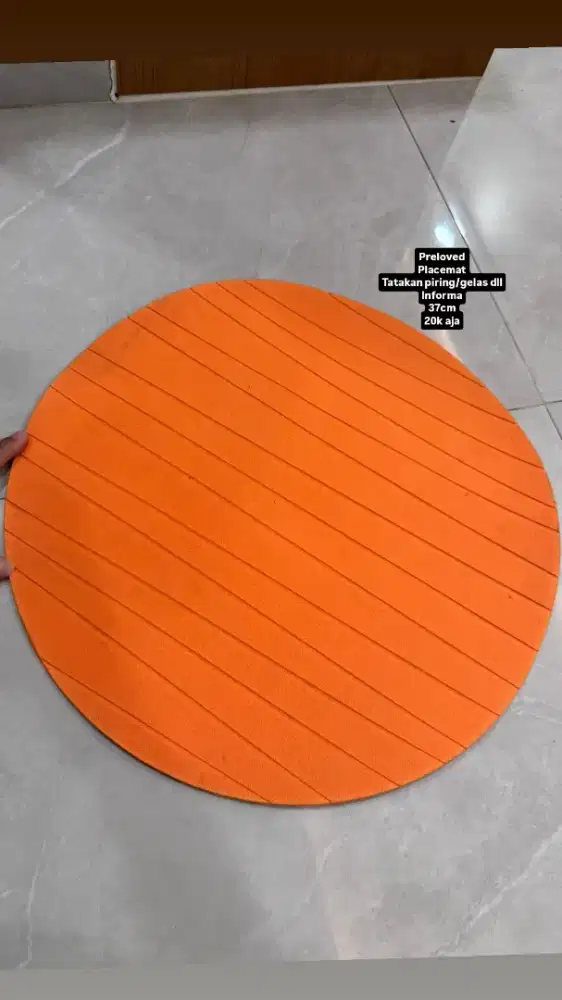 Tatakan gelas atau piring