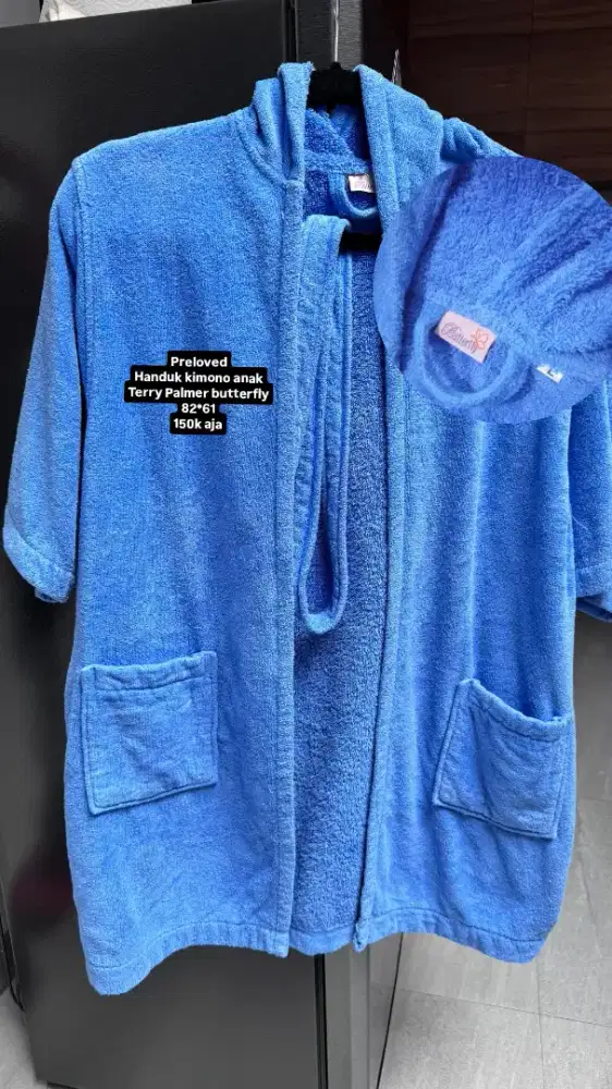 Handuk kimono anak