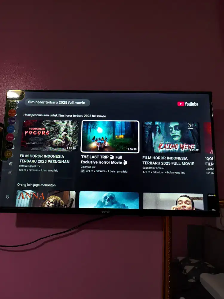 TV weyon 32 in bisa youtube