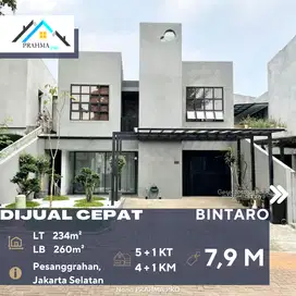 Bintaro Jakarta Selatan Dijual Rumah Estetik Dalam Cluster Premium