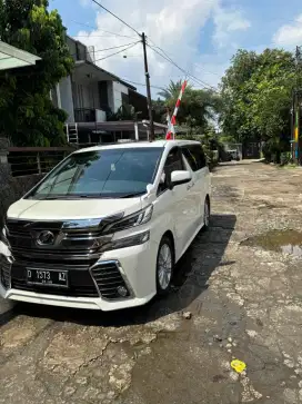 Toyota Vellfire Type z 2015