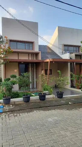 Rumah Minimalis Full furnish dekat Stasiun Cisauk
