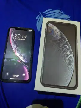 IPHONE XR 64gb Second FULLSET Original 100% All Operator kondisi Mulus