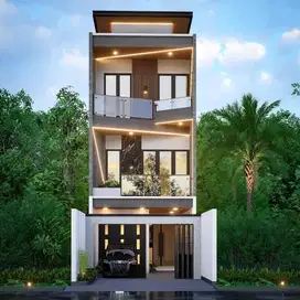 Rumah Ready 4 Kamar Dengan Private Pool Di Jagakarsa Jaksel Nego