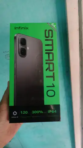 Hp Infinix Smart 10 4/64GB new