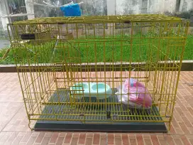Kandang Kucing Paws N Tails Seken Like New