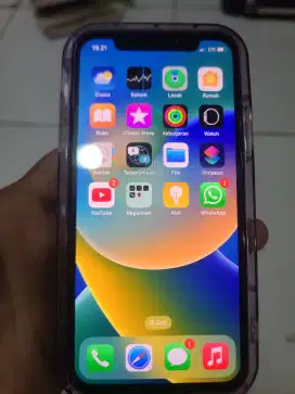 Dijual iphone X 64gb normal signal aman semua kartu bisa