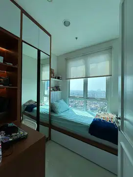 Sewa Apartemen Grand Madison 2+1 Br Furnish Bagus 78m2, jakarta
