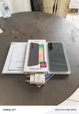 Samsung A56 12/256 fulset mulus like new