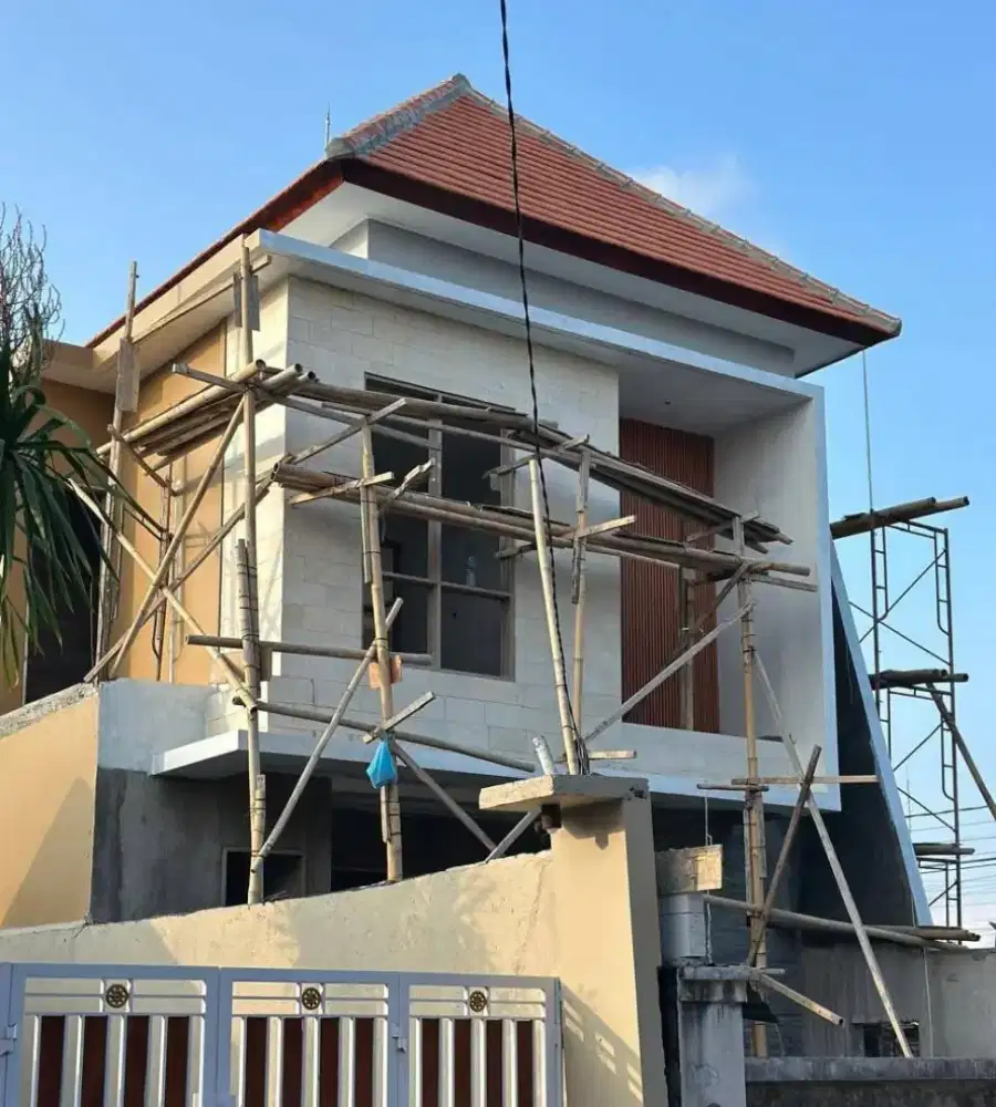 Rumah baru Gres di tukad badung Renon denpasar