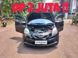 [FLASHDEAL] DP 2 JUTA HONDA BRIO E 1.3 MATIC (AT) 2013 HITAM