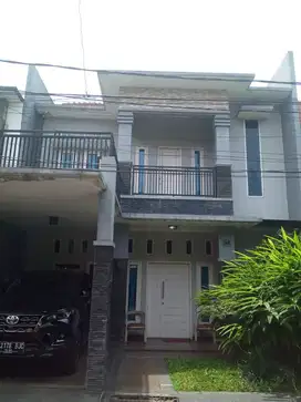 Rumah di Cluster Mega Persada Residence Jurangmangu Barat, Pondok Aren