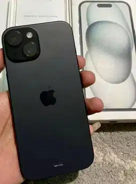 Iphone 15 128 Ex ibox fullset garansi panjang