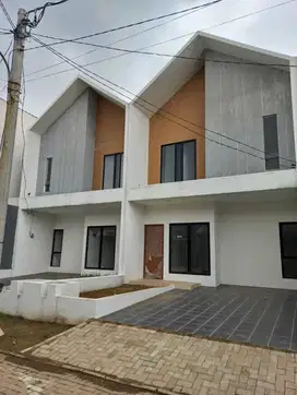 Dijual Rumah Baru Di Lokasi Strategis di Metro residence Cibinong