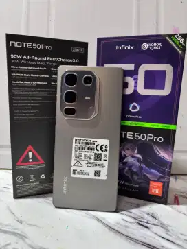 Infinix note 50 pro ram 8/256