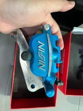 Kaliper Nissin Nisin Samurai Untuk Nmax New Depan UK 260