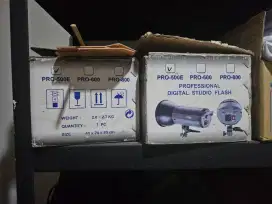 Lampu Foto Studio Photobooth PRO 500E