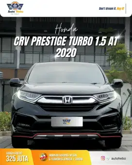 Honda CRV Prestige Turbo 2020