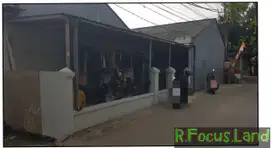 Kontrakan 9 Pintu PINGGIR JALAN belakang bintaro jaya