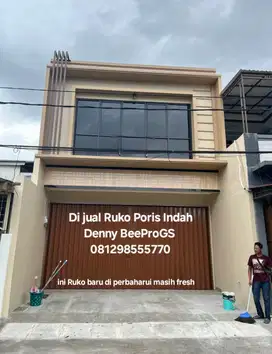 Jual Ruko Poris Indah