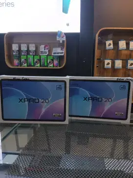 Xpad 20 8/256 4G sim card free flip cover