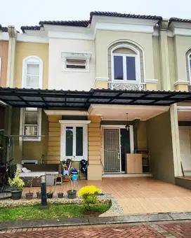 Harga BU! Rumah Furnish di Cluster Samara Paramount Gading Serpong