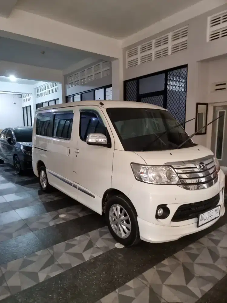 Luxio Mulus Bebas Tabrak/Banjir Low KM