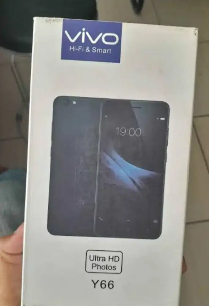 Murah vivo Y66 4/64 lkp mulus normal