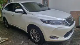 Fast Sale Toyota Harrier 2.0 XU60 2014 Putih Metallic