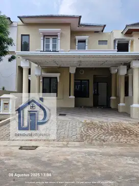 Rumah Siap Huni dengan Backyard Luas 144 m2 murah Kota Wisata Cibubur