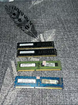 Ram DDR3 12GB (4+4+2+2Gb)