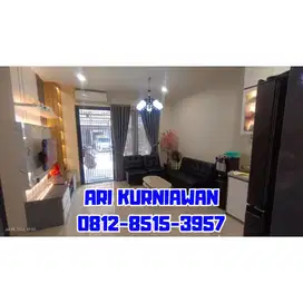 BEST Seller! Rumah Full Furnish 3 Kamar, Hanya 2Man Baroni Summarecon