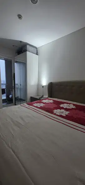 Sewa Apartemen grand madison 2 Br Furnish Luas 52m2 , Jakarta barat