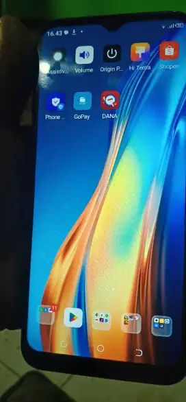 Jual aja ga terpakai Tecno Spark 6 go Ram 4,64 GB batangan/hp only