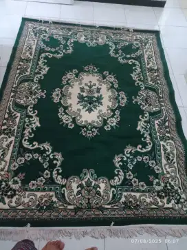 Karpet Kondisi Apa Adanya