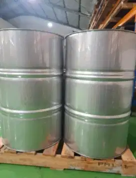 Jual Drum Stainless kondisi(Second) Dijamin bagus