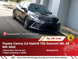 [ BERGARANSI ] Toyota Camry 2.5 Hybrid TSS Sunroof JBL AT 2022/2023