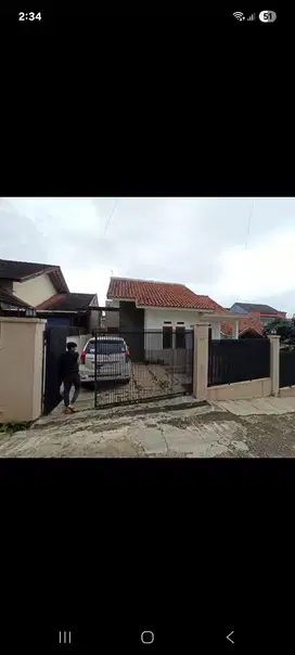 Jual Murah Rumah dg Tanah Luas di Ciwaruga, Trsn Gegerkalong