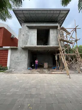 RUMAH BARU KONTEMPORER MODERN 2 LANTAI DALAM CLUSTER DEKAT WAHANA SKE