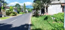 Jual Tanah Poros Jalan Raya Arah Predator Fun Park Kota Wisata Batu