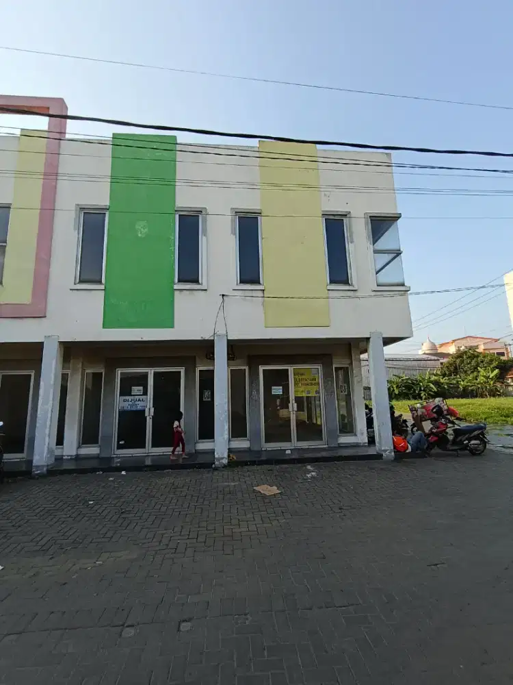 Ruko de Green superindo Mangunjaya  gandeng 2 unit