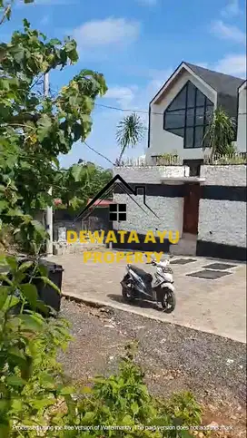LAHAN SEWA STRATEGIS KAWASAN VILLA LUAS 300M2 LOKASI PECATU UNGSAN